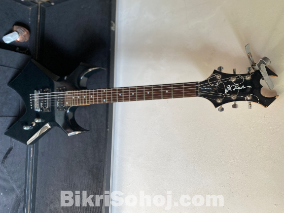 Electric Guitar BC Rich Warlock